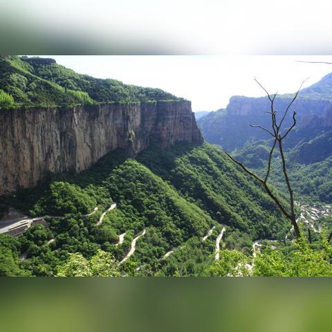 百度揭秘，悬崖之上未知世界的探索之旅