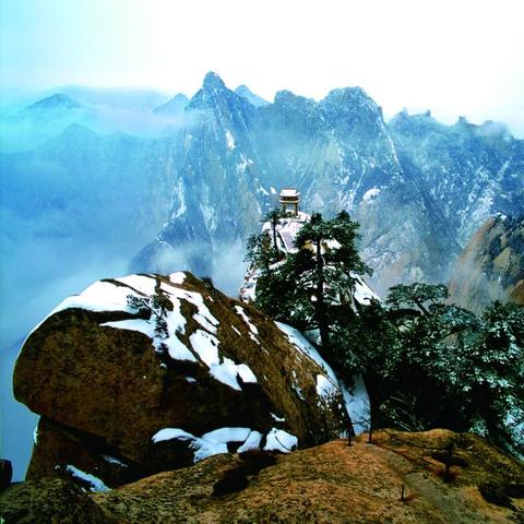 冬景之美，百度图片带你领略季节韵味