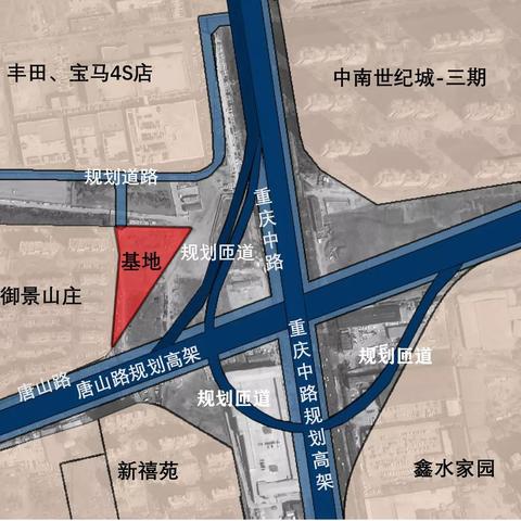唐山路立交规划图最新公示，城市交通枢纽迈向新篇章