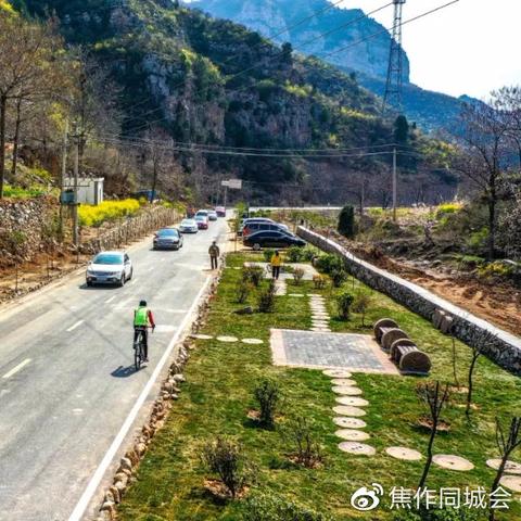 焦作峰林峡自然探索之旅，峡谷风情尽享，绝美风光一览