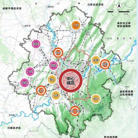 重庆市区最新地图攻略指南，带你畅游都市美景