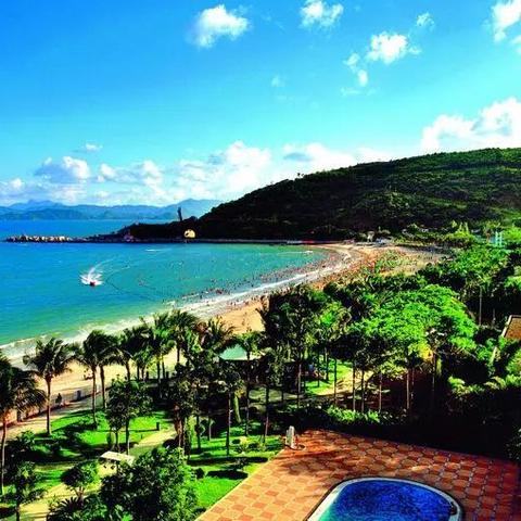 深圳桔钓沙最新动态，海滨胜地焕发新活力
