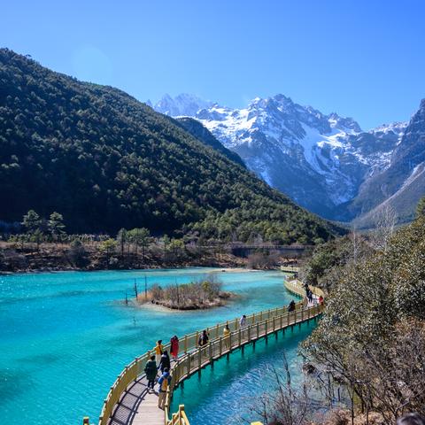 玉龙雪山最新资讯，壮丽风光与旅游新动态揭秘