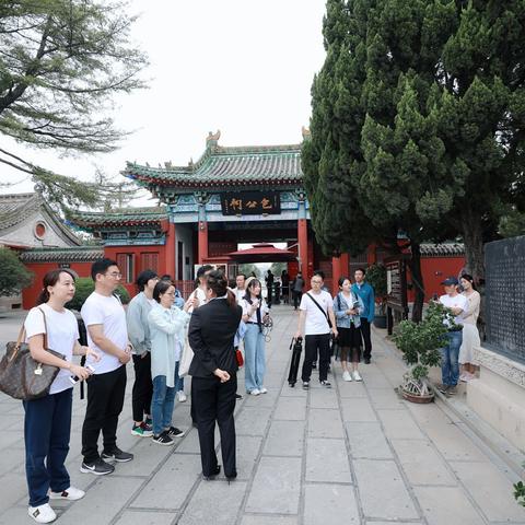 揭秘包公祠，历史足迹下的文化魅力探寻