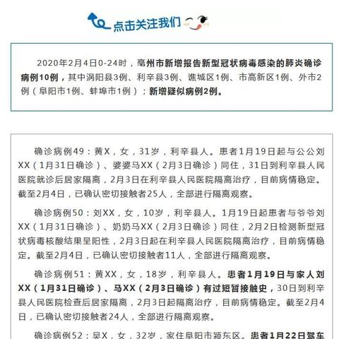 阜阳最新疫情动态，今日病历单揭示城市状况