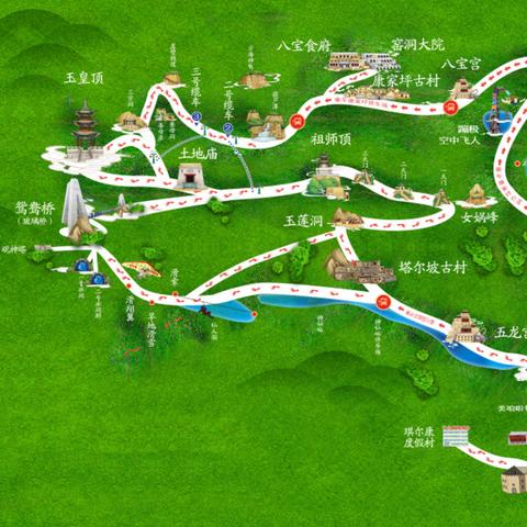 云丘山地图攻略，探索自然美景，畅游旅行乐趣最新指南