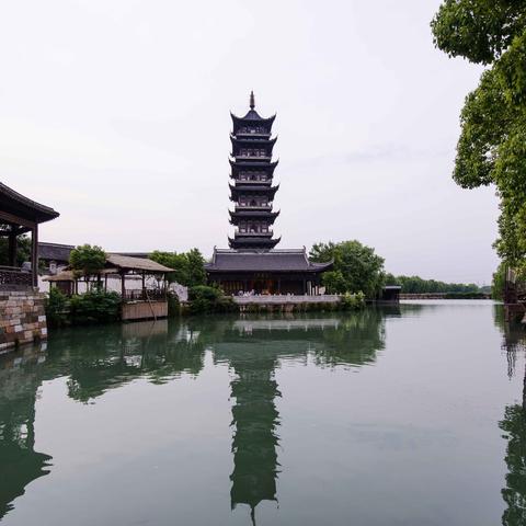 揭秘乌镇，江南水乡隐藏的美景胜地，带你领略乌镇风情，百度乌镇定位即刻揭晓！