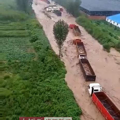 偃师暴雨来袭，全市紧急应对——暴雨新闻头条