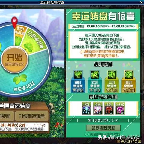 玩转幸运大转盘攻略，赢取丰厚奖励的秘籍！