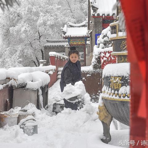 吉林暴雪来袭，今日天气状况最新消息！