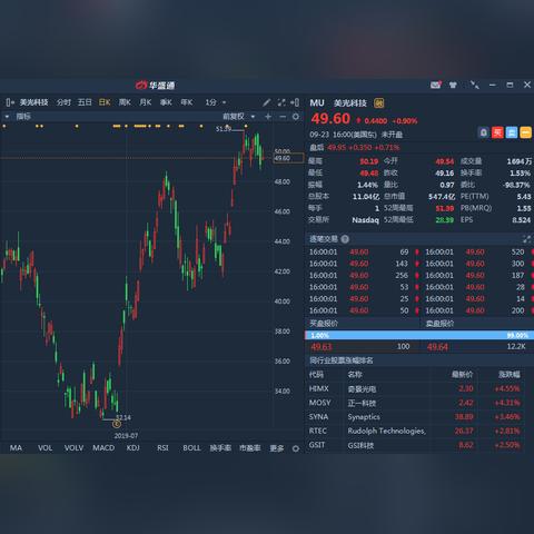 计算机公司净利润排名揭秘，行业巨头背后的盈利秘密！
