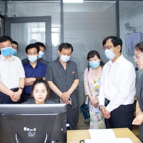 临漳法院新闻聚焦，司法公正与科技创新共融共进