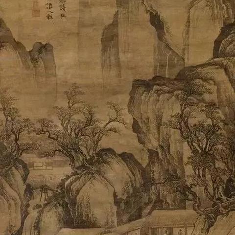 唐伯虎画作全球排名揭秘，传世之宝，艺术巅峰之作