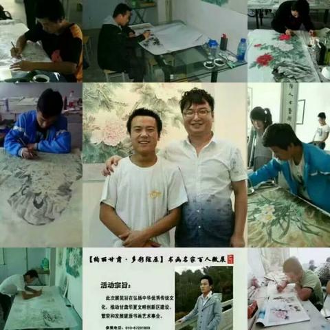 天津画室TOP10画家盘点，艺术之都的璀璨明珠探索