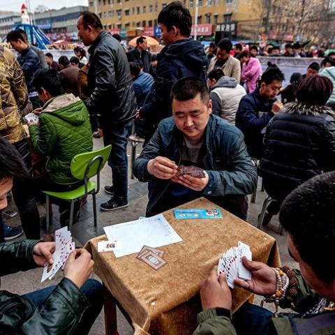 大爷励志语录短视频，激发前行力量的精神支柱