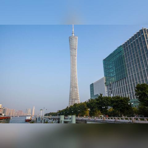 广州塔，世界高塔之列的壮丽地标