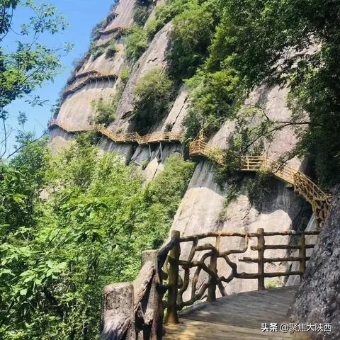 秦岭暑期征服之旅，绝美自然探险攻略