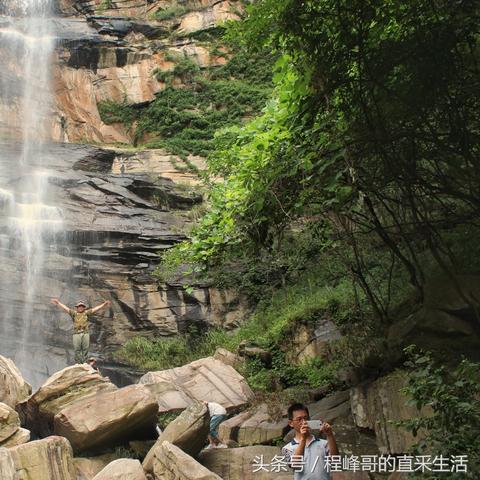 大悟瀑布探秘，绝美瀑布群及周边景点全攻略