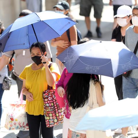 香港最新气象信息，百度助你一手掌握！