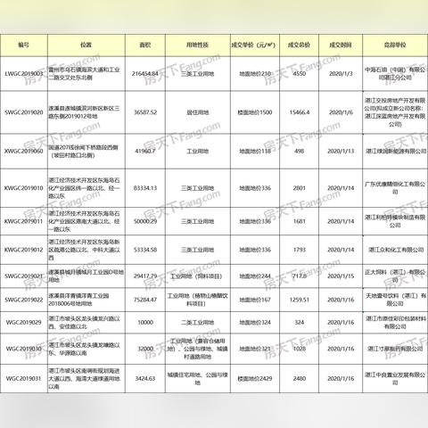 遂溪楼房拍卖最新信息全解析，掌握最新拍卖动态，轻松查询房源详情