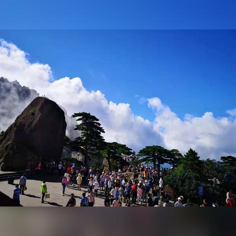 黄山游览路线攻略，最新指南带你畅游黄山美景！