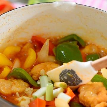 糖醋鸡块，百度热荐美食，口感绝佳！