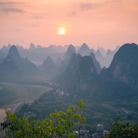 阳朔旅游顺序攻略图大揭秘，最新探索山水之旅的绝美路线