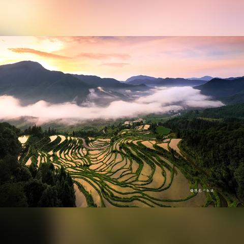 揭秘婺源美景，八月旅游攻略全攻略